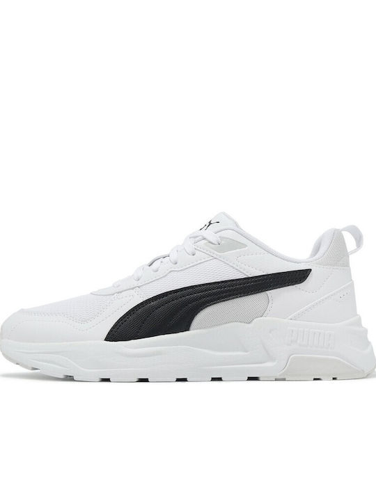 PUMA Trinity 2 Lt White Sneakers