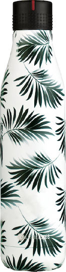 Les Artistes Stainless Steel Thermos Bottle 750ml SEYCHELLES BRIL