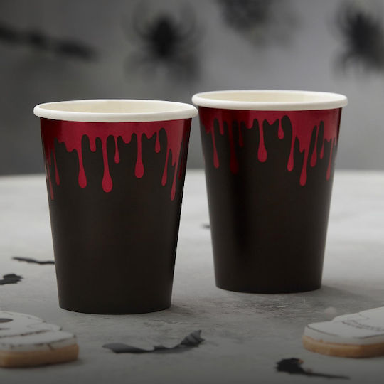 Ginger Ray Ποτήρι για Party Halloween 8τμχ