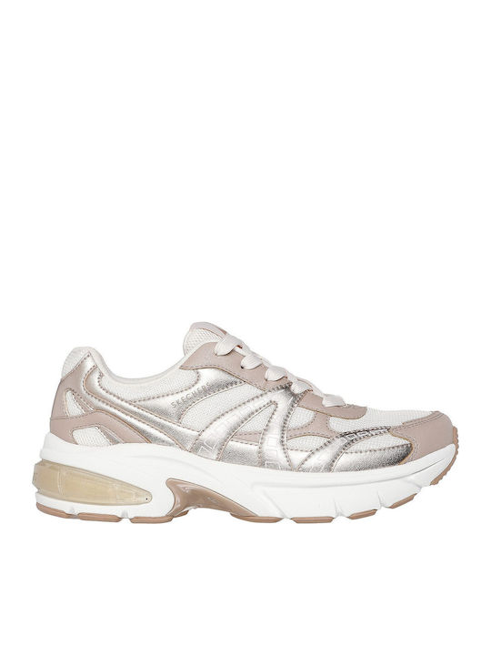 Skechers Stellar Damen Sneakers Ecru