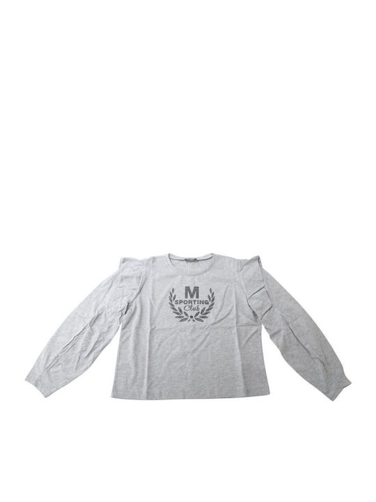 Kids' Shirt Long Sleeve Gray