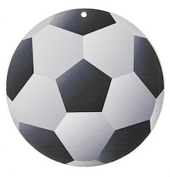 Minge Decorativă din Lemn Neagră 8,5x8,5cm Nb369 Nv-1000369-negru