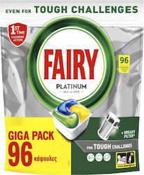 Fairy Platinum 96 Dishwasher Pods