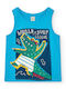 Kids' Shirt Sleeveless Light Blue
