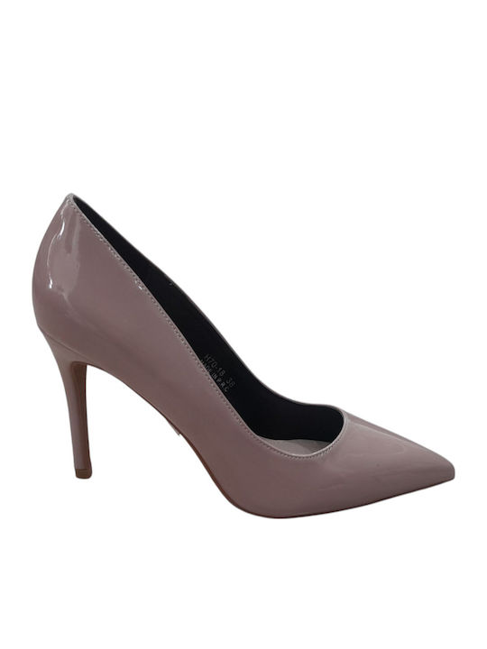 GoGo Shoes Pumps mit hohem Absatz Rosa