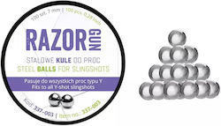 Μπίλιες Σφεντόνας Razorgun Steel Bbs 7mm 100pcs
