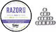 Razorgun Steel Slingshot BBs 7mm 100pcs