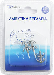 Tpster Dreifach Tintenfisch Jig 2,5# 3 Stk 37313