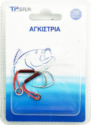 Tpster Αγκιστρι Ψαρεματοσα 16# 2pcs 30404 Tpster Αγκιστρι Ψαρεματοσα 16# 2pcs 30404