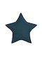 L1n0 Star Pillow Deep Blue