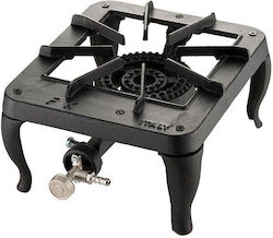 Foker Countertop Burner Flüssiggas Single Schwarz