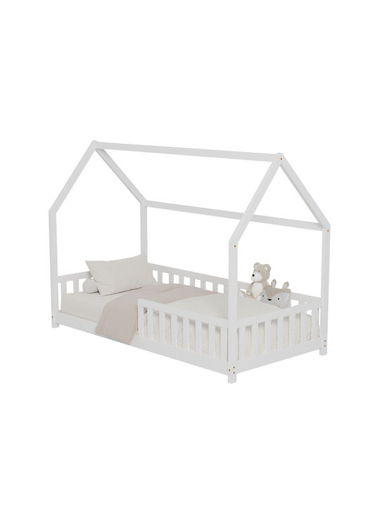 Phyllis Kids Bed Montessori Single White for Ma...