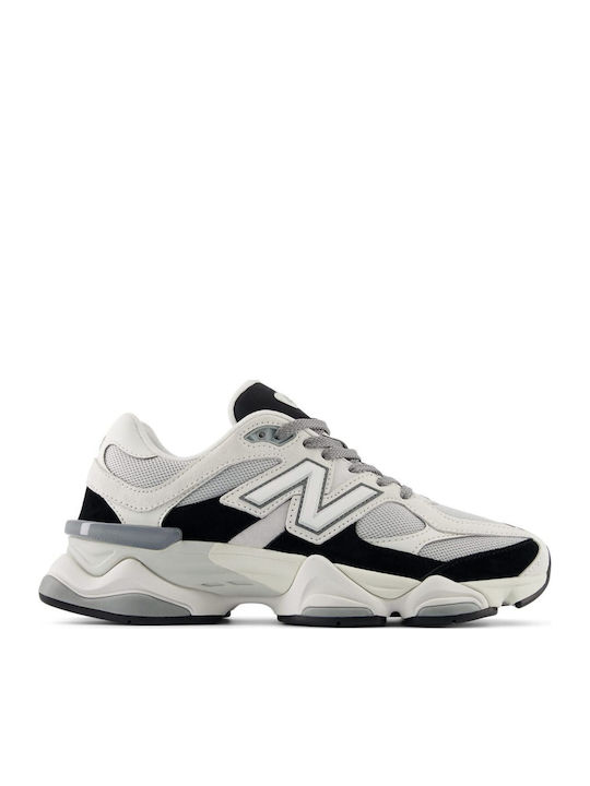 New Balance 9060 Ανδρικά Sneakers Grey / Jet Black