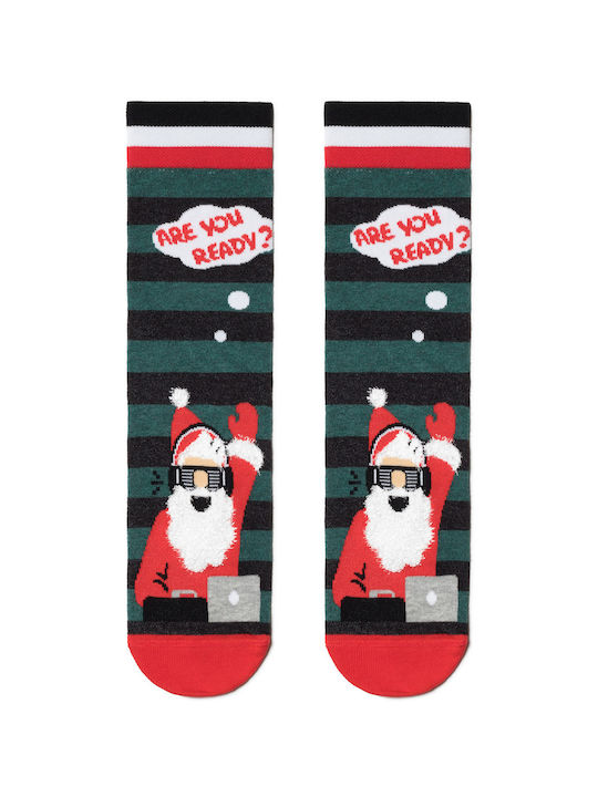 Funny Christmas Socks "santa Party" Design Diwari 441 Funny Christmas Socks "santa Party" Design Diwari 441