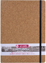 Bloc de desen Sketchbook Talens A4 140gsm 80 co...