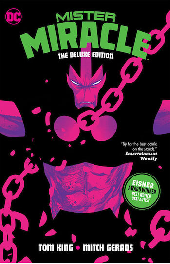 Absolute Mister Miracle, cover and more
