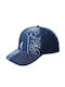 Kangol Hats Denim Mashup Baseball Blue-k5434-blue