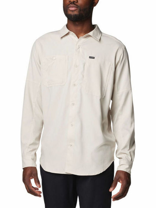 Columbia Silver Ridge Long-sleeved Shirt Silver