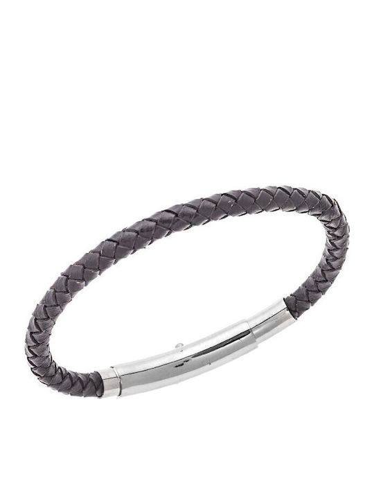 Senza Men's Bracelet made of Leather