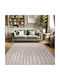 Beauty Home Sahara Art 9970 Modern Wicker Bedroom Rugs Set Beige 9970-ΣΕΤ 3pcs