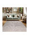 Beauty Home Sahara Art 9973 Set Modern Covoare pentru dormitor Din paie Bej 9973-ΣΕΤ 3buc