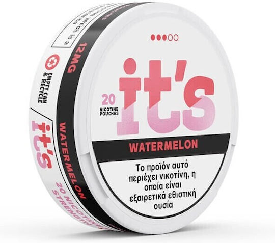It`s Rips Pouches Νικοτίνης 12mg με Γεύση Watermelon