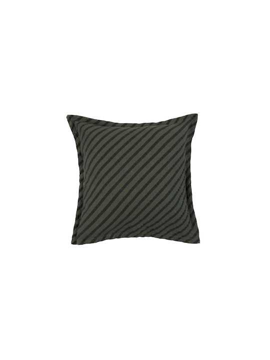 Nobodinoz Μαξιλάρι Καναπέ από 100% Βαμβάκι Vetiver 45x45εκ.