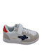 Παιδικά Sneakers Ανατομικά Λευκά