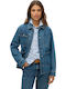 Chore Scurtă Jachetă de femei din denim Blue