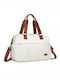 Miss Lulu Tasche für Laptop 15.6" in Beige Farbe TVK2430-BG/BN