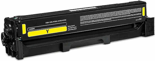 Съвместим Тонер за Лазерен Принтер Lexmark C3220Y0, LEXC3220Y0 1500 Страници Жълт