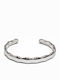 Isay Collection Damen Armband Handschellen aus Stahl