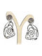 Isay Collection Ohrringe aus Stahl