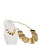 Isay Collection Necklace Choker from Gold Plated Steel