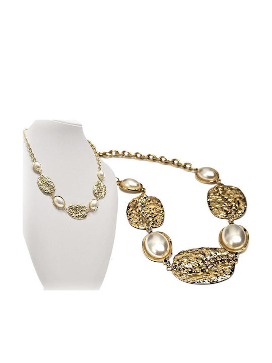 Isay Collection Charm aus Vergoldet Stahl mit Perlen