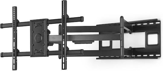 One For All WM4663 Wall TV Mount with Arm Silver