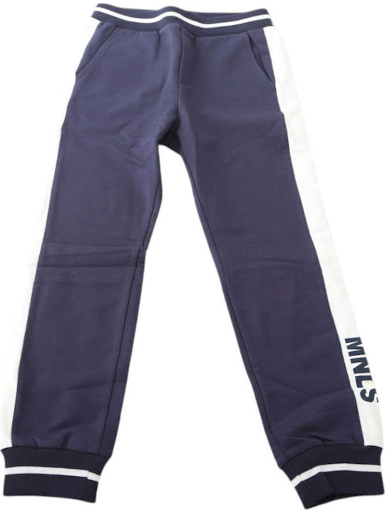 Kids' Fabric Pants Navy Blue