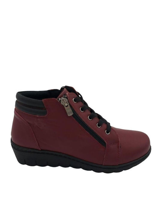 Pyramis Boots Burgundy