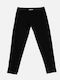 Kinder Leggings Lang Schwarz