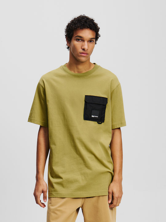 T-shirt Green Olive