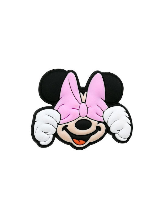 Shoe Charm Minnie Bow Face