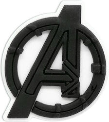 Avengers Decorative White Shoe Charm