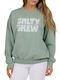 Damen Sweatshirt Sage