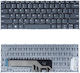 Πληκτρολόγιο Laptop Keyboard Lenovo Yoga 6 13alc7 82ud Yoga 6 13abr8 83b2 5cb1h24602 Pt3sb-us Sn21e711304 V213120bs1-us Sn21g94794 Us No Frame Gray Κωδ.41177us