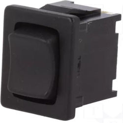 Διακόπτης Rocker On-off-on Επαναφορά Spdt 3 Pin 6a/250vac Άνοιγμα 13.0 X 19.0mm Marquardt 1808.0302