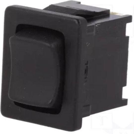 Διακόπτης Rocker On-off-on Επαναφορά Spdt 3 Pin 6a/250vac Άνοιγμα 13.0 X 19.0mm Marquardt 1808.0302