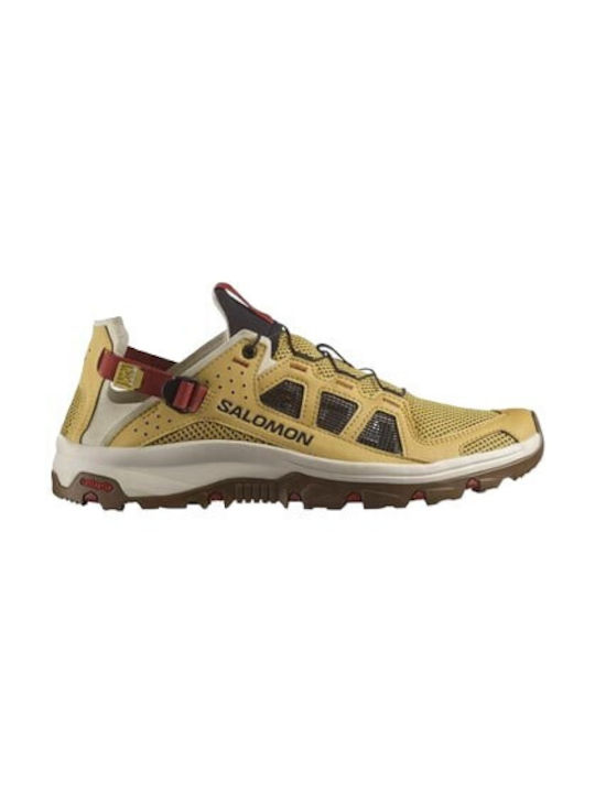 Salomon Techamphibian 5 Men's Hiking Shoes Yellow