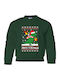 Kids Sweatshirt T-RexMass Forest Green