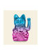 Donkey Decorative Cat made of Plastic 10.5x15x15cm 1pcs