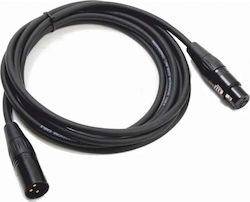 XLR Мъжки - XLR Женски 3м KDB-04768